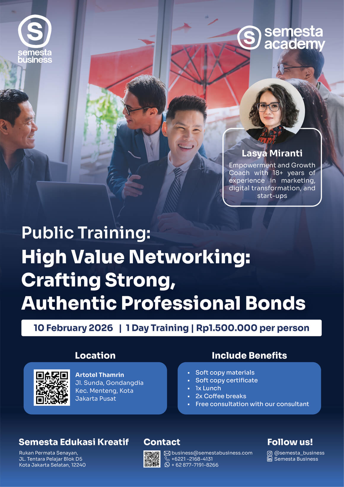 High Value Networking